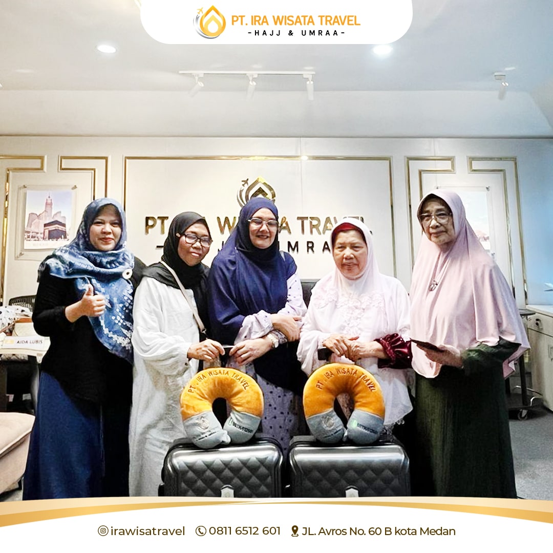 Travel Umroh Terpercaya di Medan PT Ira Wisata Travel 