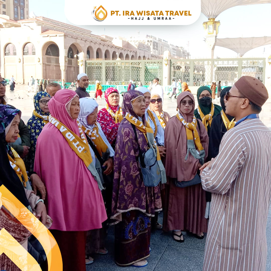 Umroh Bersama PT Ira Wisata Travel: Perjalanan Ibadah yang Berkesan dengan Muthowib Berpengalaman